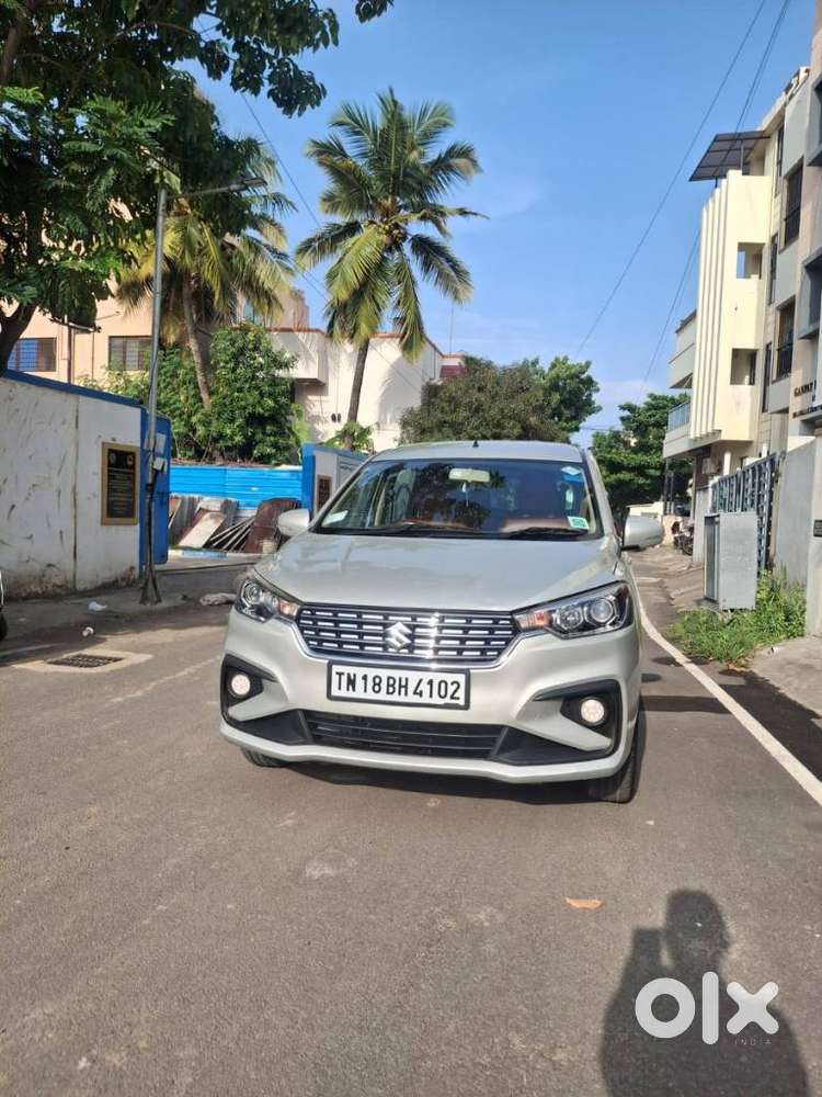Maruti Suzuki Ertiga 1.4 Vxi Shvs At, 2022, Cng & Hybrids