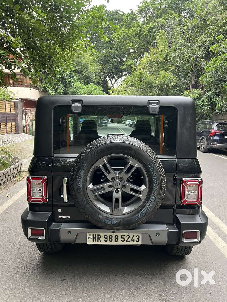 Mahindra Thar Lx P At 4wd 4s Ht, 2021, Petrol