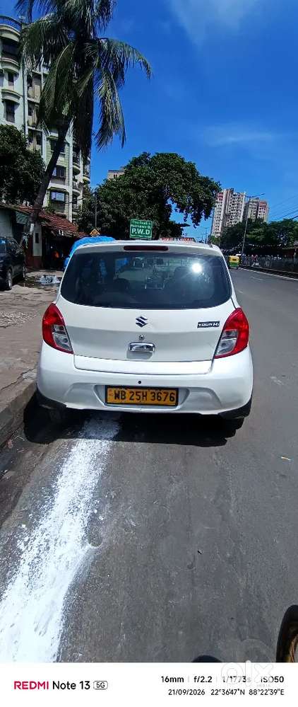 Maruti Suzuki Celerio 2018