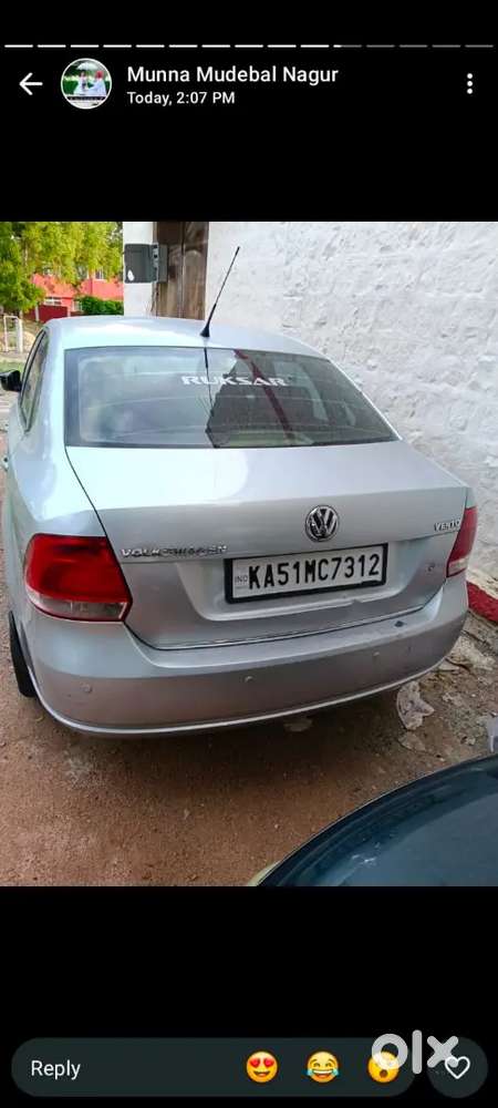 Volkswagen Vento 2012