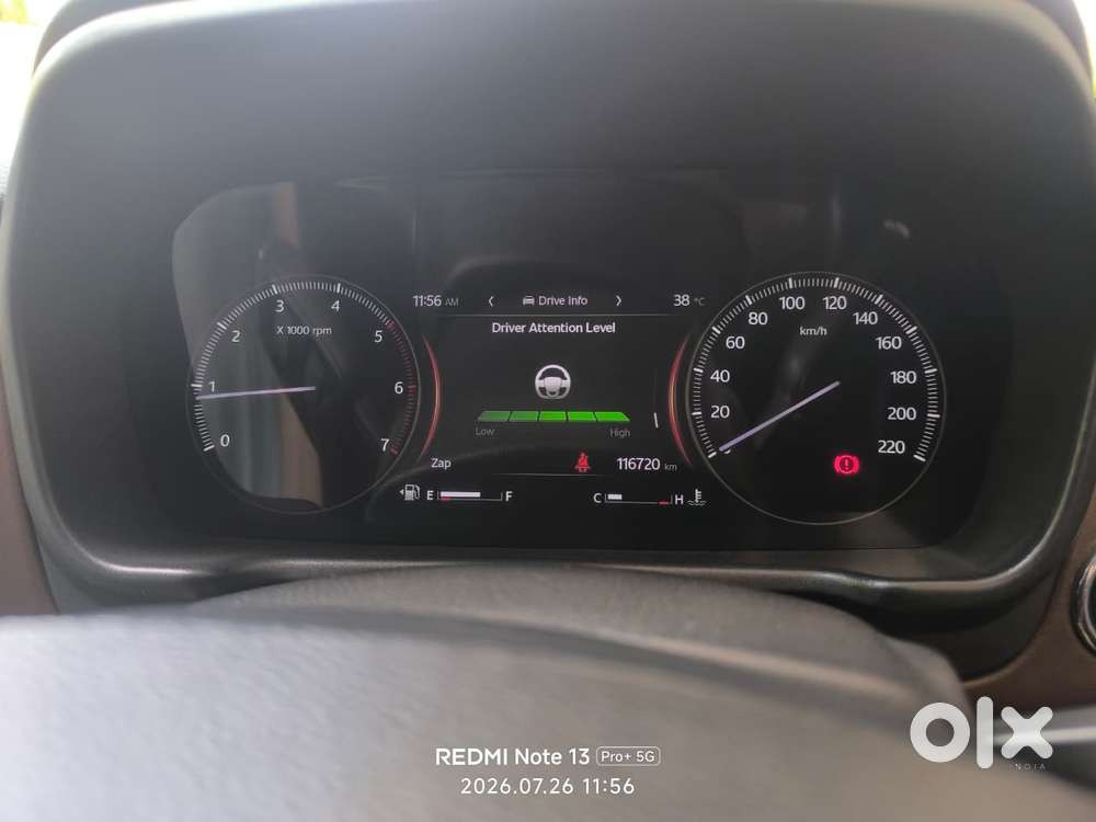 Mahindra Scorpio N Z8 L Petrol Mt 7 Str, 2023, Petrol
