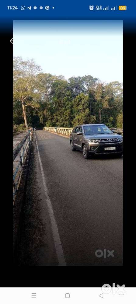 Maruti Suzuki Vitara Brezza 2025 Petrol Lxi