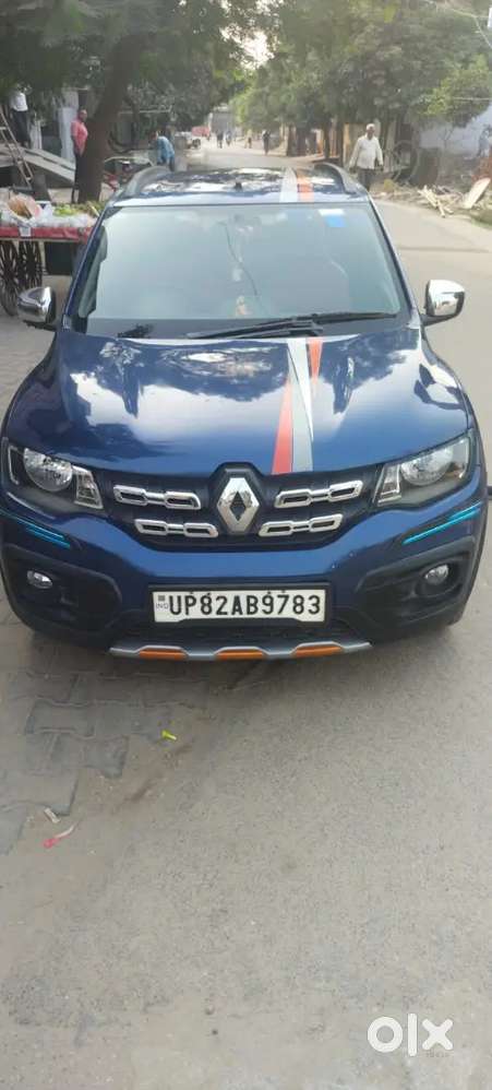 Renault Kwid 2018 Petrol Well Maintained