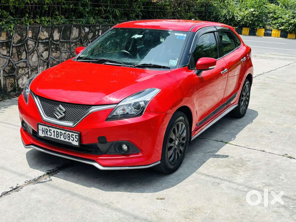 Maruti Suzuki Baleno Rs Petrol, 2017, Petrol