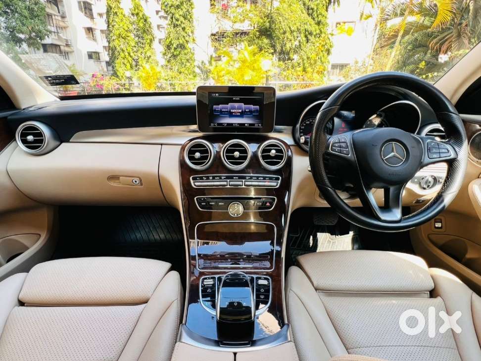 Mercedes-benz C-class [2014-2018] 2.0 C200 Avantgarde, 2017, Petrol