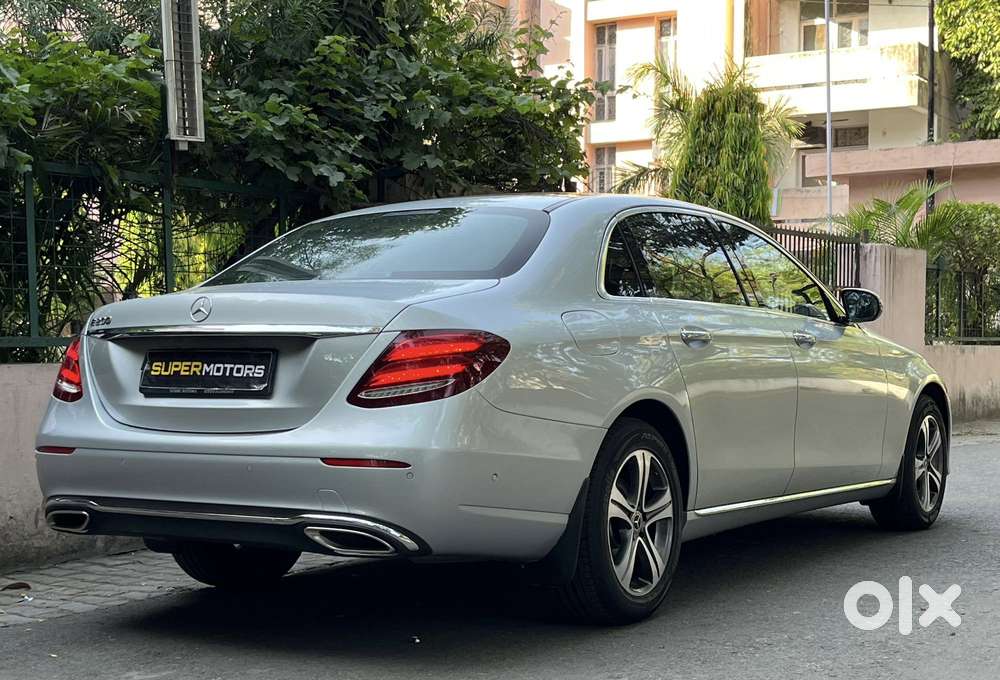 Mercedes-benz E-class Exclusive E 200, 2019, Petrol