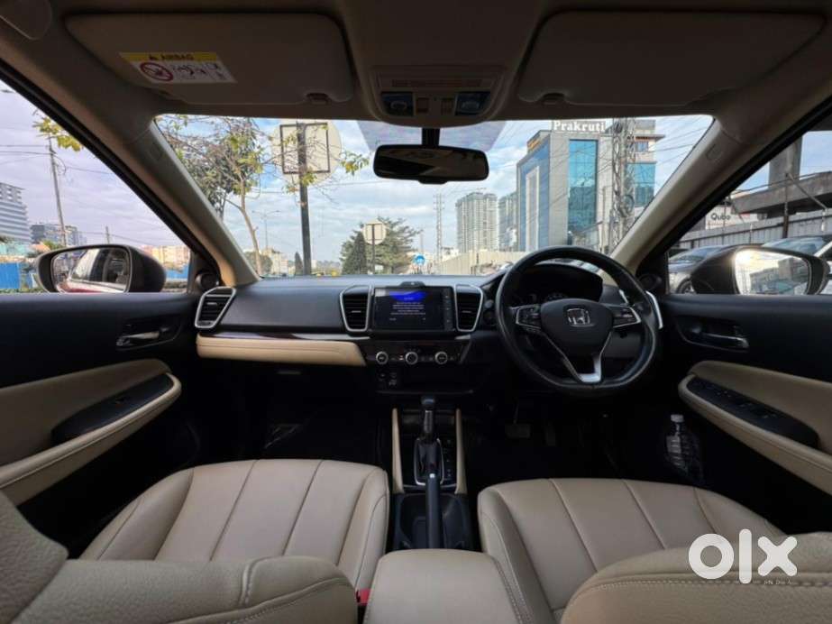 Honda City 1.5 Zx Cvt I-vtec, 2020, Petrol