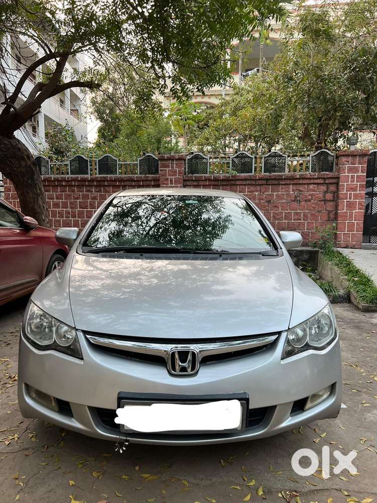 Honda Civic Petrol Manual 2007