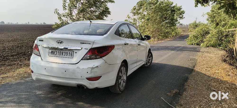 Good Condition Verna 2.4 Lakh Price Akola Maharashtra Second Top Model