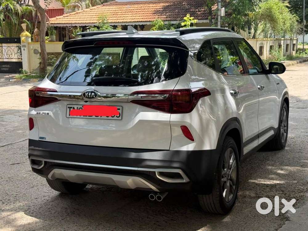 Kia Seltos 1.5 Htx Diesel At, 2020, Diesel