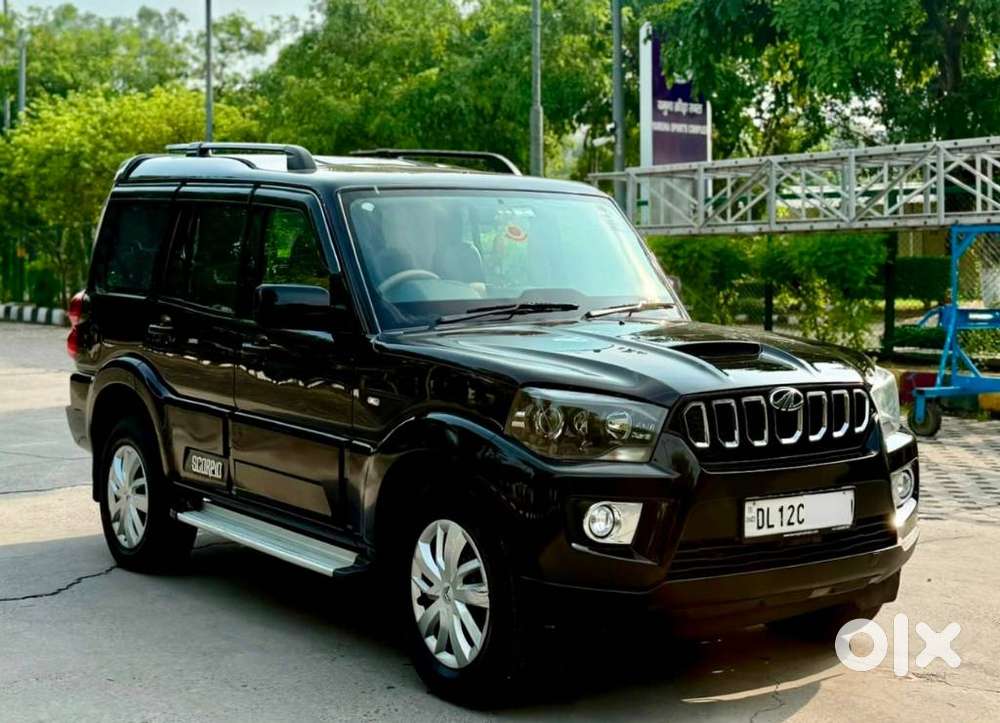 Mahindra Scorpio, 2020, Diesel
