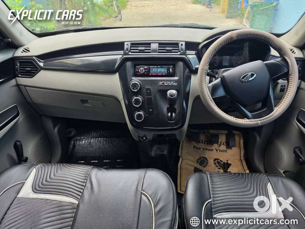 Mahindra Kuv 100, 2017, Petrol