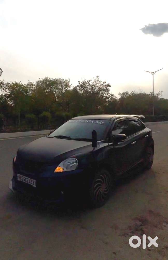 Maruti Baleno 2017 Delta