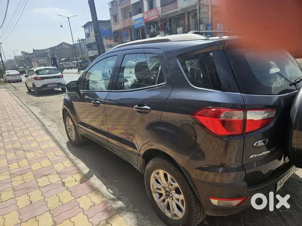 Ford Ecosport Titanium 2013 Diesel Manual