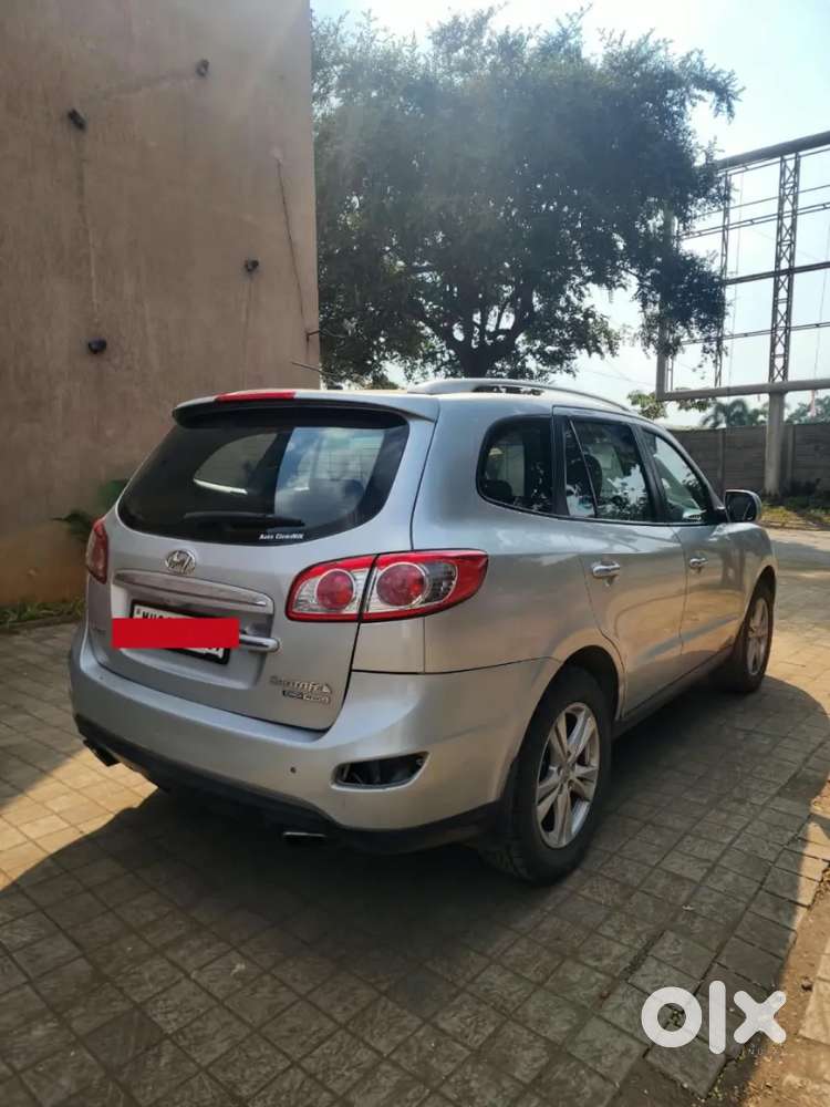 Hyundai Santa Fe 4wd At, 2013, Diesel
