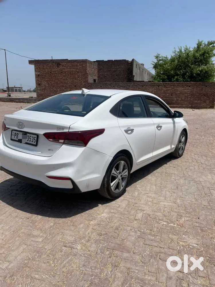 Hyundai Verna 2018 Diesel 70k Km Driven All Original