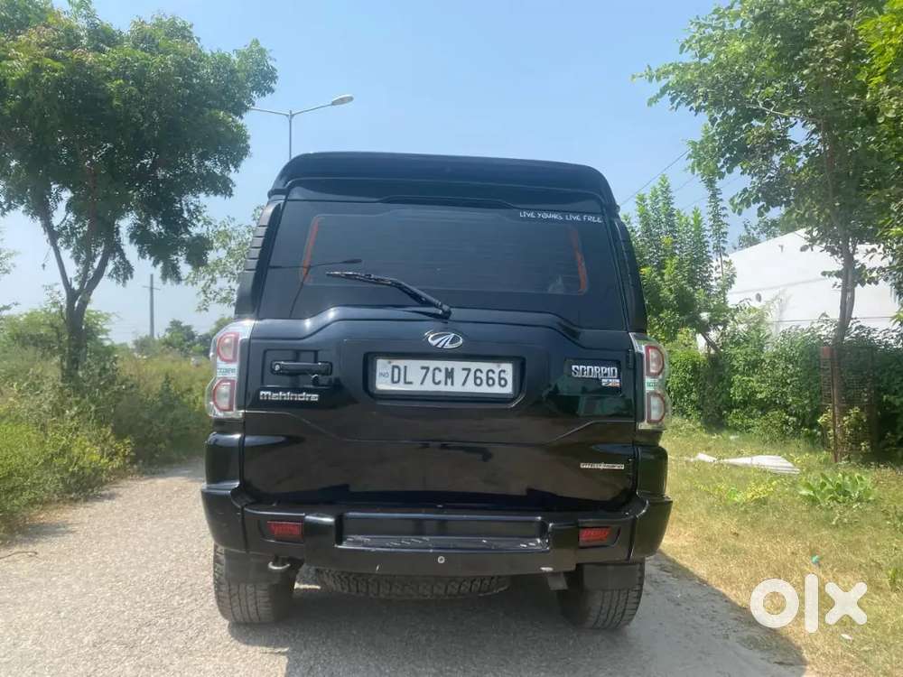 Mahindra Scorpio 2017 Diesel Well Maintained