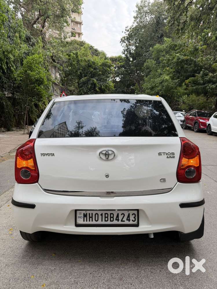 Toyota Etios Liva 1.2 Gx, 2012, Petrol