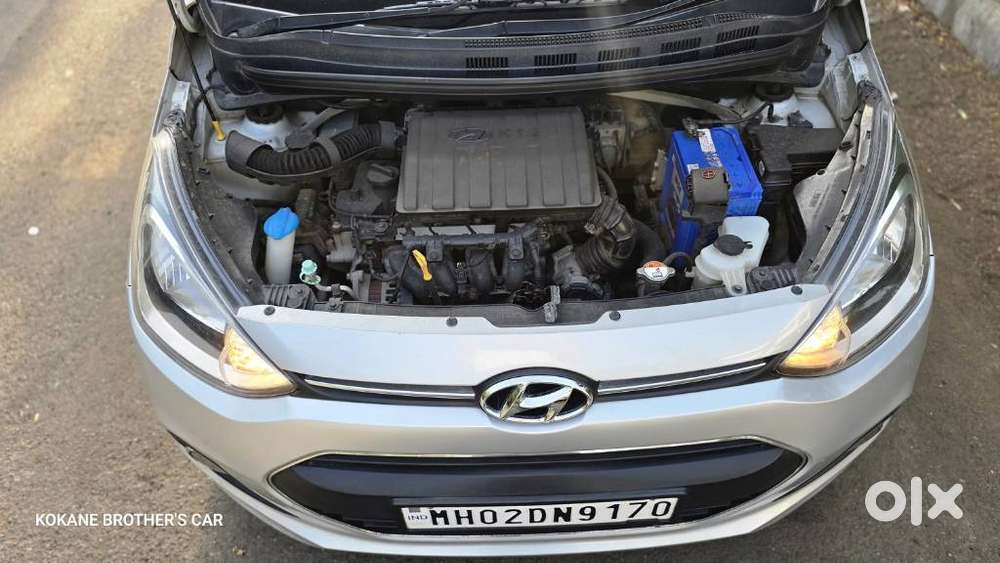 Hyundai Xcent 1.2l Kappa Dual Vtvt 5-speed Manual Base, 2014, Petrol