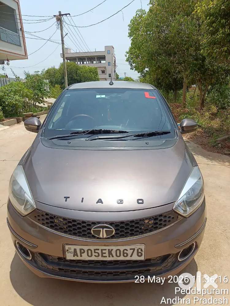 Tata Tiago 2018 Petrol Well Maintained Family Car