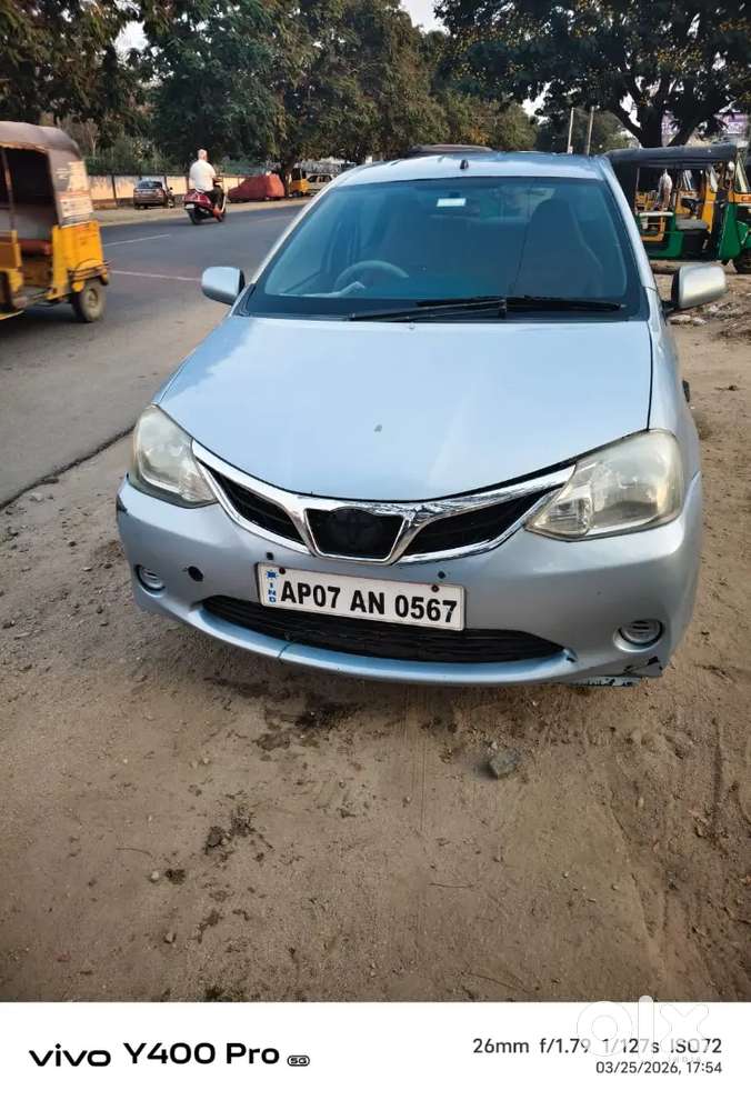 Toyota Platinum Etios 2011 Diesel Good Condition