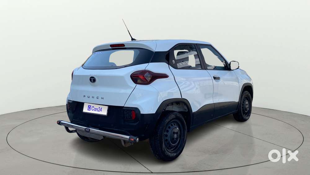 Tata Punch 1.2 Revotron Creative Mt Kaziranga Edition, 2024, Petrol