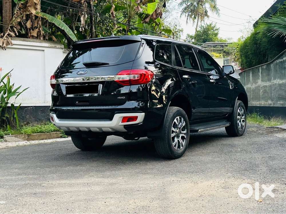 Ford Endeavour Titanium Plus 4x4 At, 2021, Diesel