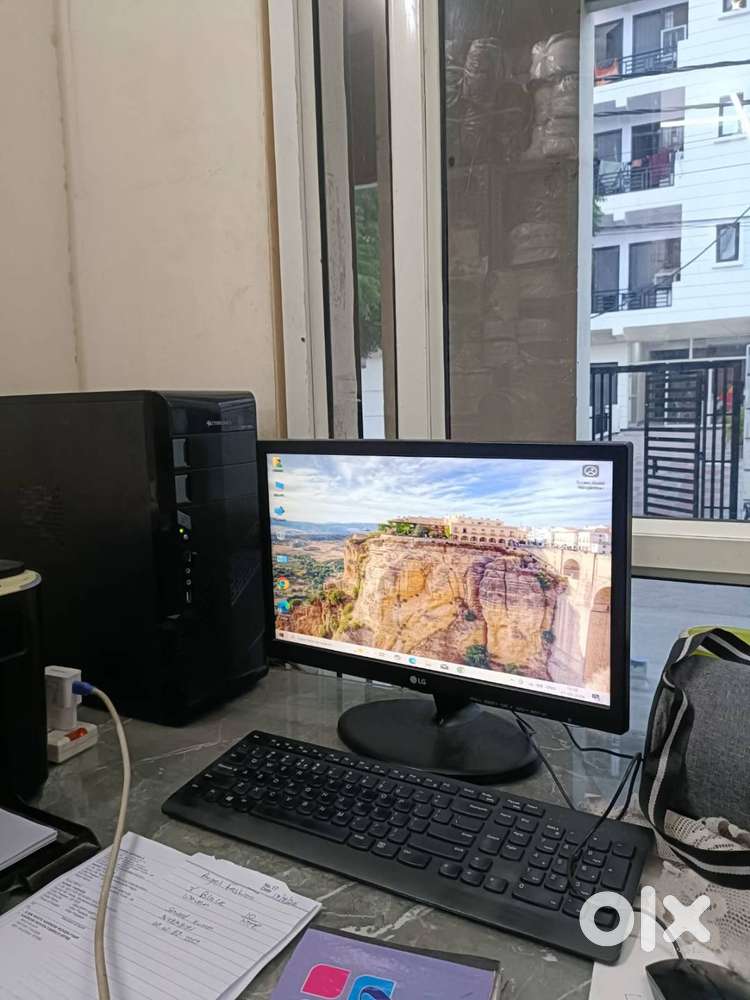 Complete Desktop PC Full Set (Fast SSD + 1TB HDD) Clean Condition