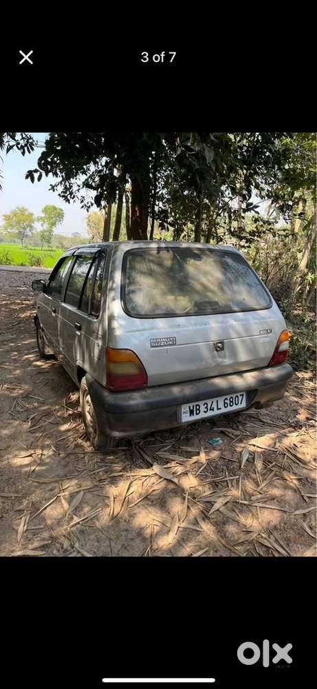 Maruti Suzuki 800 Petrol Manual 2004