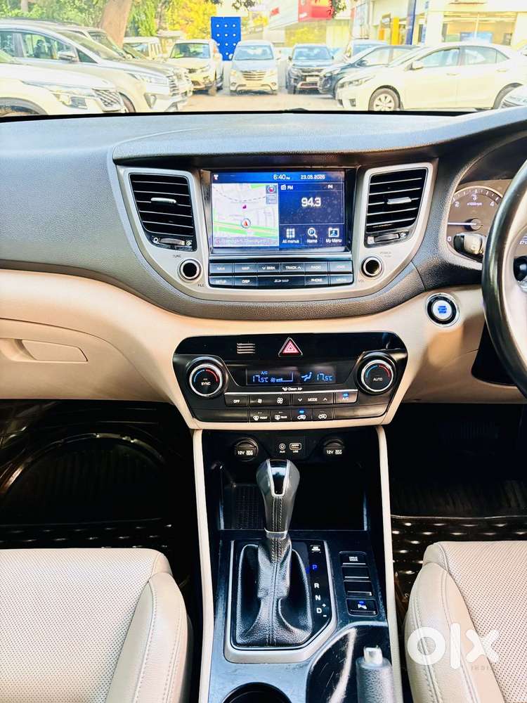 Hyundai Tucson 2.0 Platinum Diesel At, 2017, Diesel