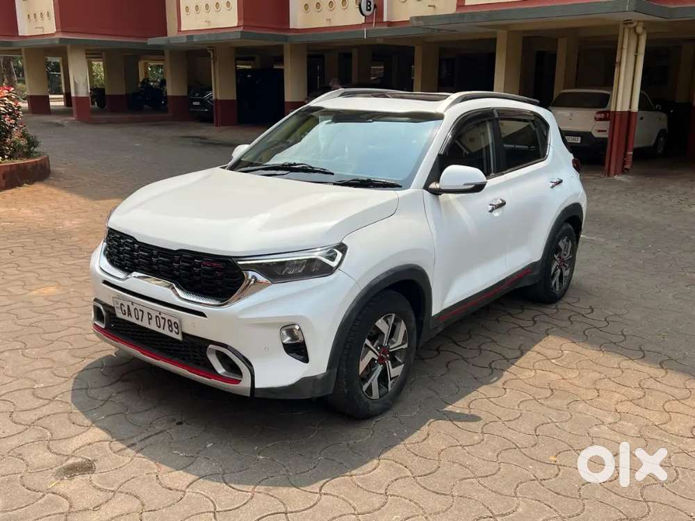 Kia Sonet Gt Xline 2022 Diesel 80000 Km Driven