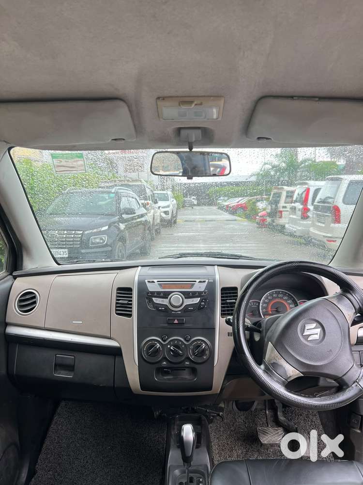 Maruti Suzuki Wagon R Vxi Amt1.2, 2016, Petrol