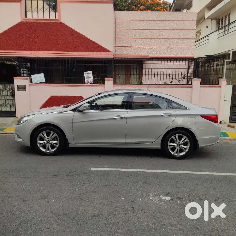 Hyundai Sonata 2.4 Gdi At, 2013, Petrol