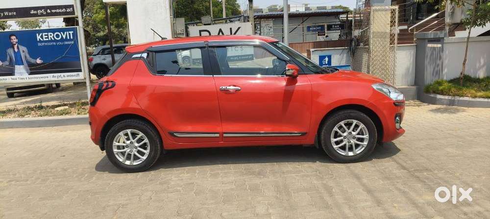 Maruti Suzuki Swift Vvt Zxi, 2022, Petrol