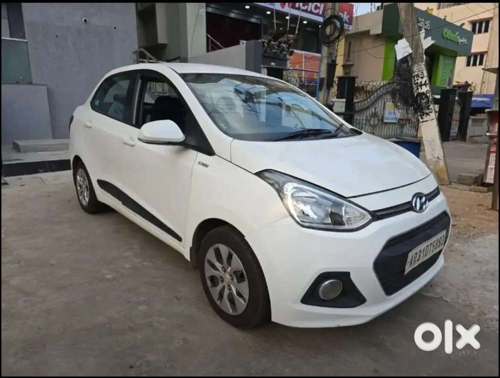 Hyundai Xcent 2016 Diesel Car