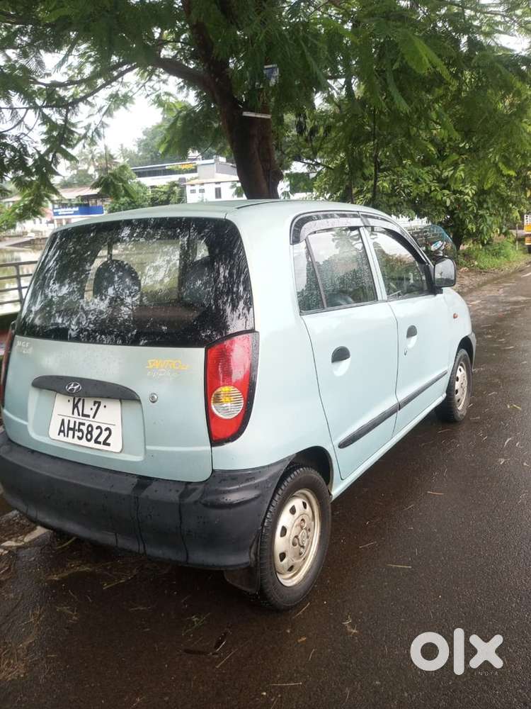Hyundai Santro 2002 Petrol Well Maintained