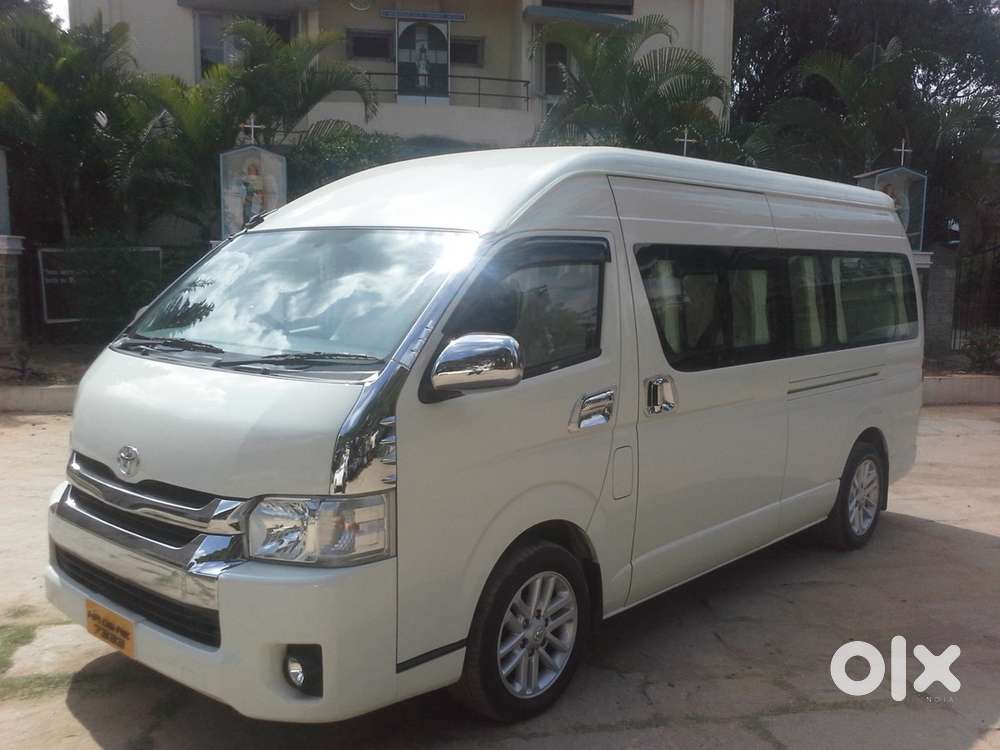 Toyota Commuter Diesel 2014