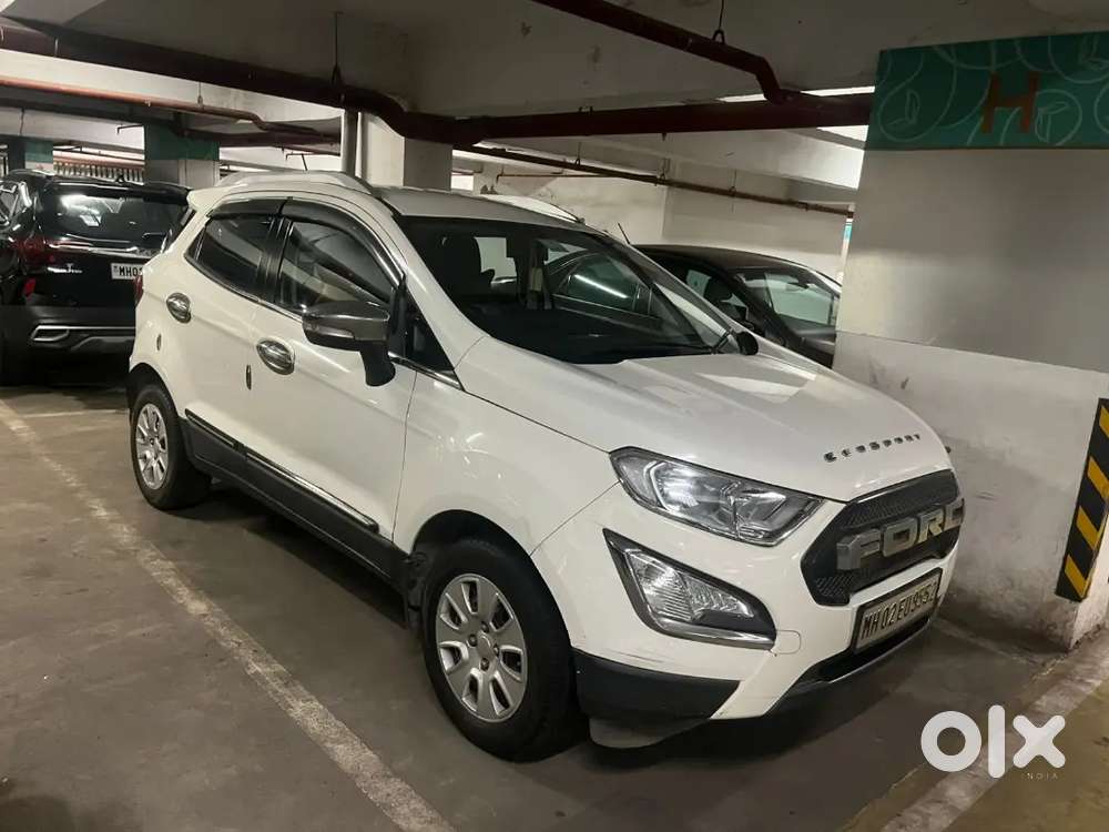 Ford Ecosport 2018 Diesel 70000 Km Driven