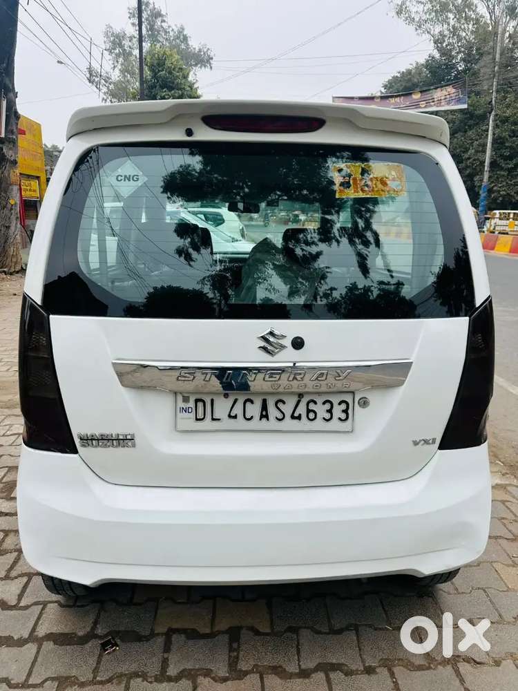 Maruti Suzuki Stingray 2014 Cng & Hybrids 70000 Km Driven