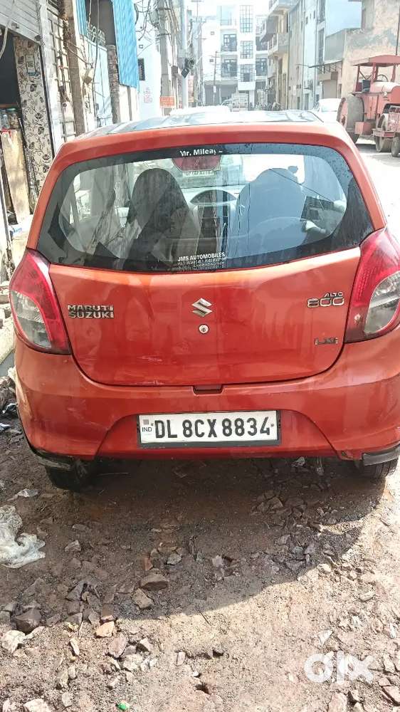 Maruti Suzuki Alto 800 2012