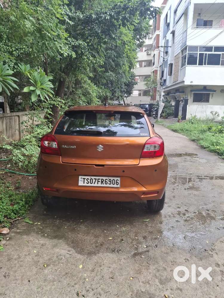 Maruti Suzuki Baleno 2017 Petrol 49000 Km Driven