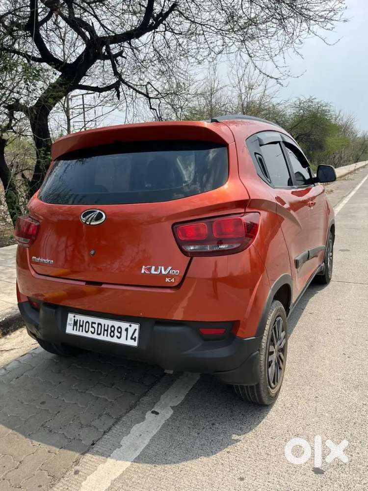 Mahindra Kuv 100 2018