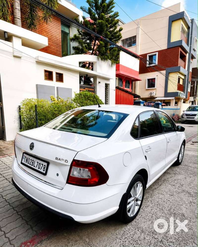 Skoda Rapid, 2018, Diesel