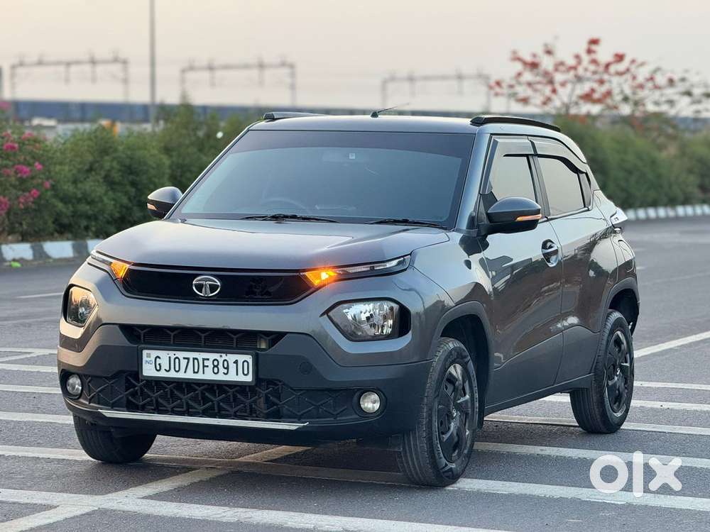 Tata Punch Camo Adventure Mt, 2023, Petrol