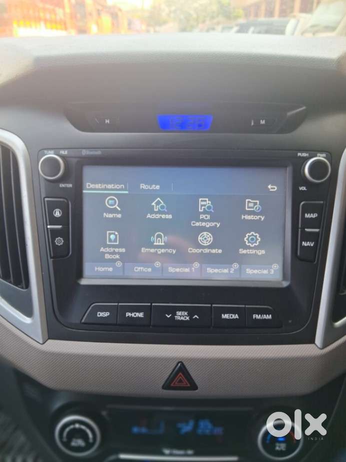 Hyundai Creta 1.6 Vtvt At Sx Plus, 2018, Petrol