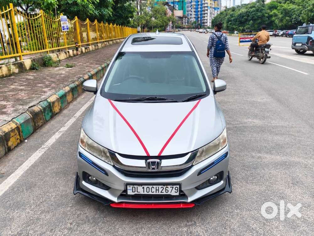 Honda City I Vtec Cvt Sv, 2015, Petrol