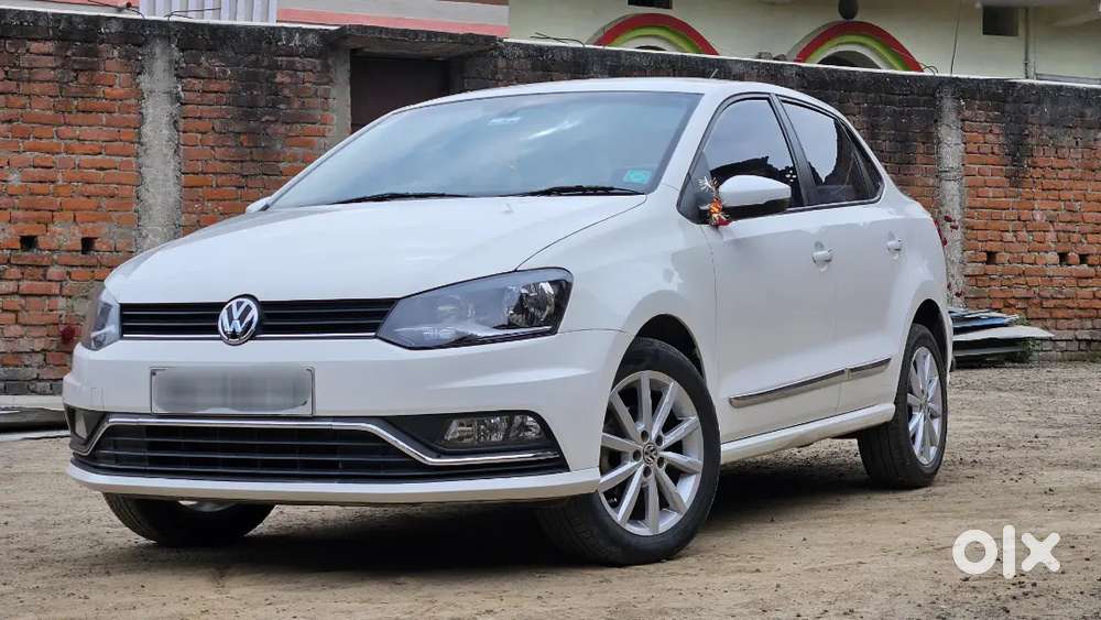 Volkswagen Ameo 2018 Petrol Well Maintained