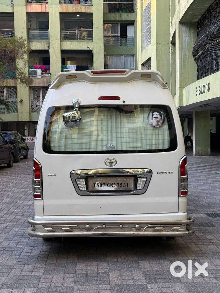 Toyota Commuter Diesel, 2018, Diesel
