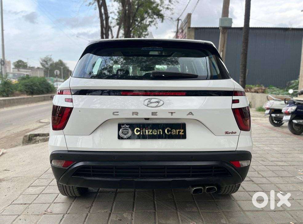 Hyundai Creta 1.4 Sx (o) Turbo Petrol Dct, 2020, Petrol