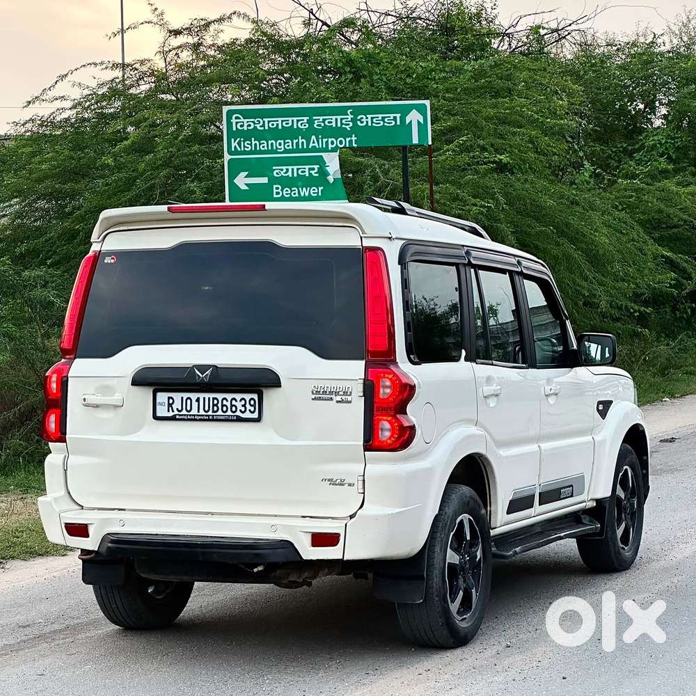 Mahindra Scorpio Classic 2.2 S Mt 7 Str, 2022, Diesel